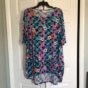 Lularoe Disney Minnie Mouse Irma Shirt